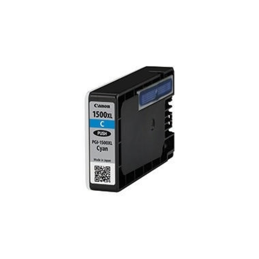 Produktabbildung: Canon Tintenpatrone PGI1500XLC 9193B001 900Seiten cyan
