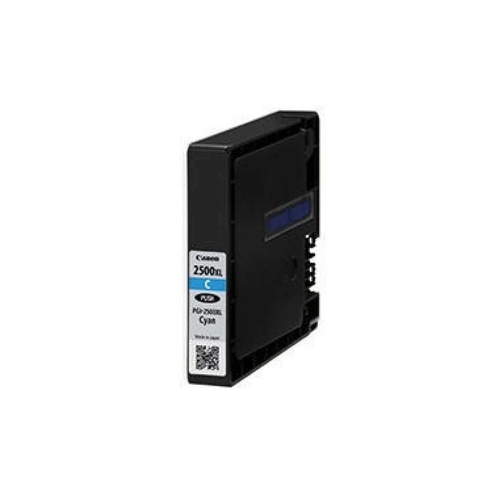 Canon Tintenpatrone PGI2500XLC 9265B001 1.200Seiten cyan Produktabbildung: Canon Tintenpatrone PGI2500XLC 9265B001 1.200Seiten cyan