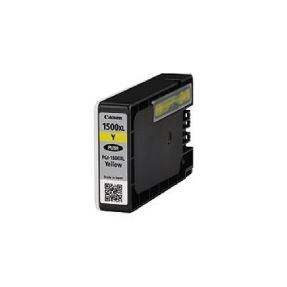 Produktabbildung: Canon Tintenpatrone PGI1500XLY 9195B001 900Seiten gelb