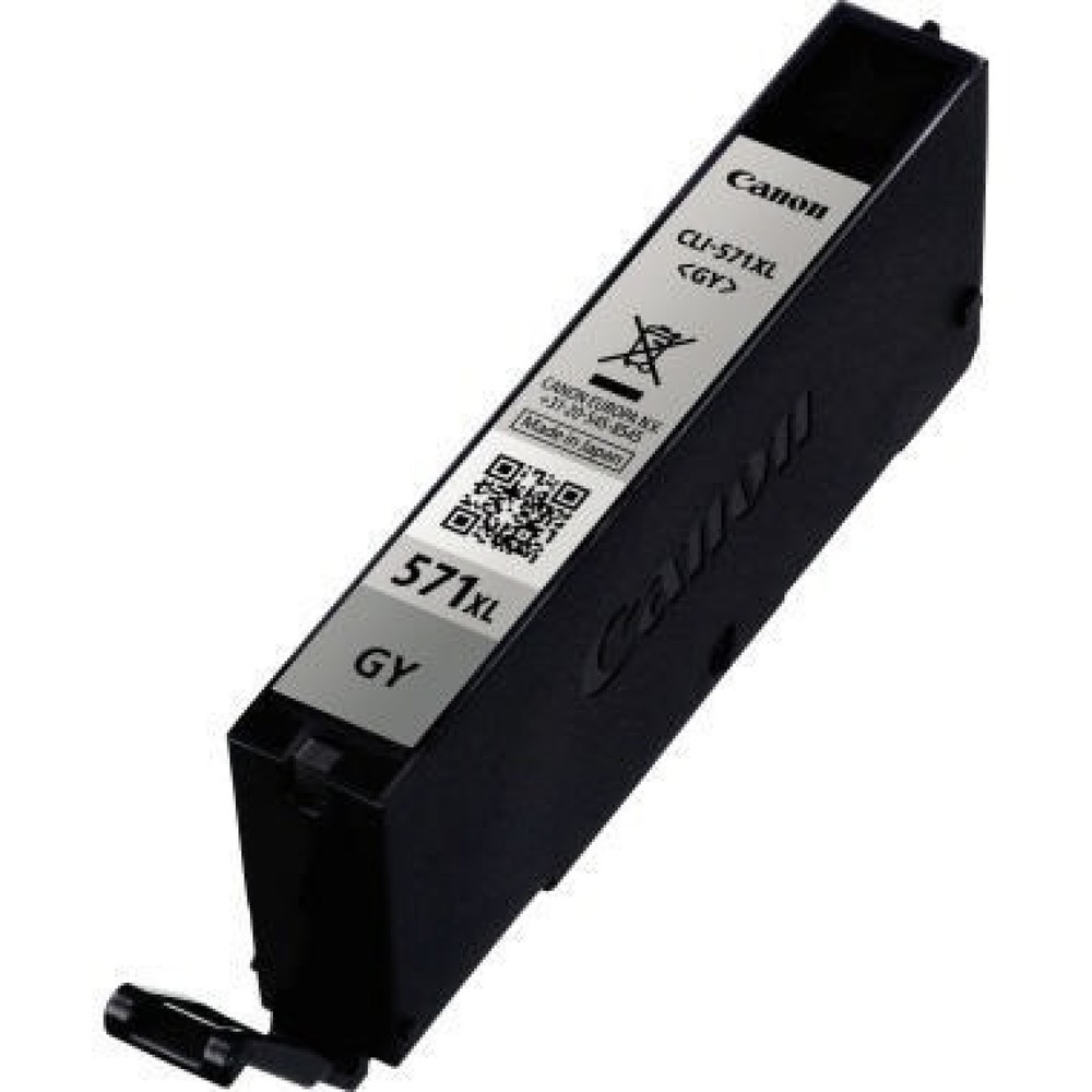 Produktabbildung: Canon Tintenpatrone CLI571XLGY 0335C001AA grau