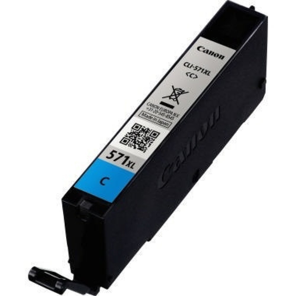 Produktabbildung: Canon Tintenpatrone CLI571XLC 0332C001 11ml cyan