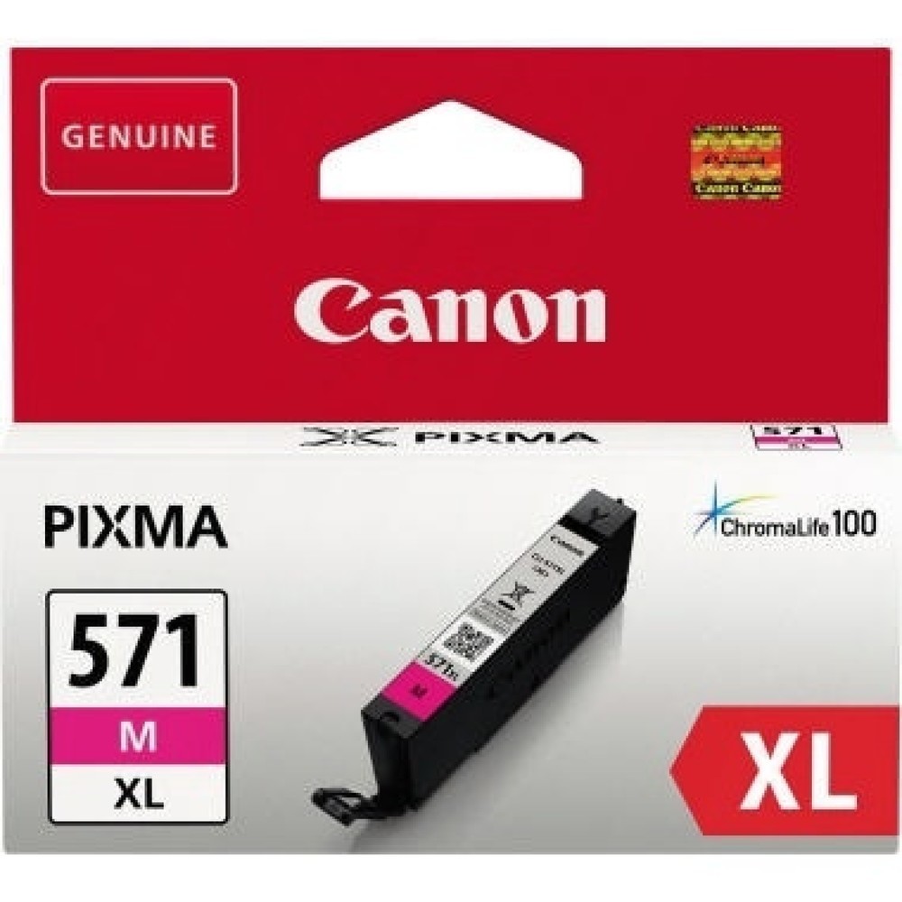Produktabbildung: Canon Tintenpatrone CLI571XLM 0333C001 11ml magenta