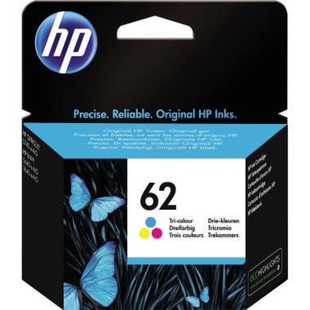 Produktabbildung: HP Tintenpatrone C2P06AE#UUS Nr.62 165Seiten c/m/y
