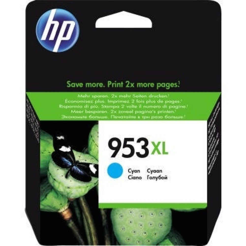 Produktabbildung: HP Tintenpatrone F6U16AE#BGX Nr.953XL 1.600Seiten 20ml cyan