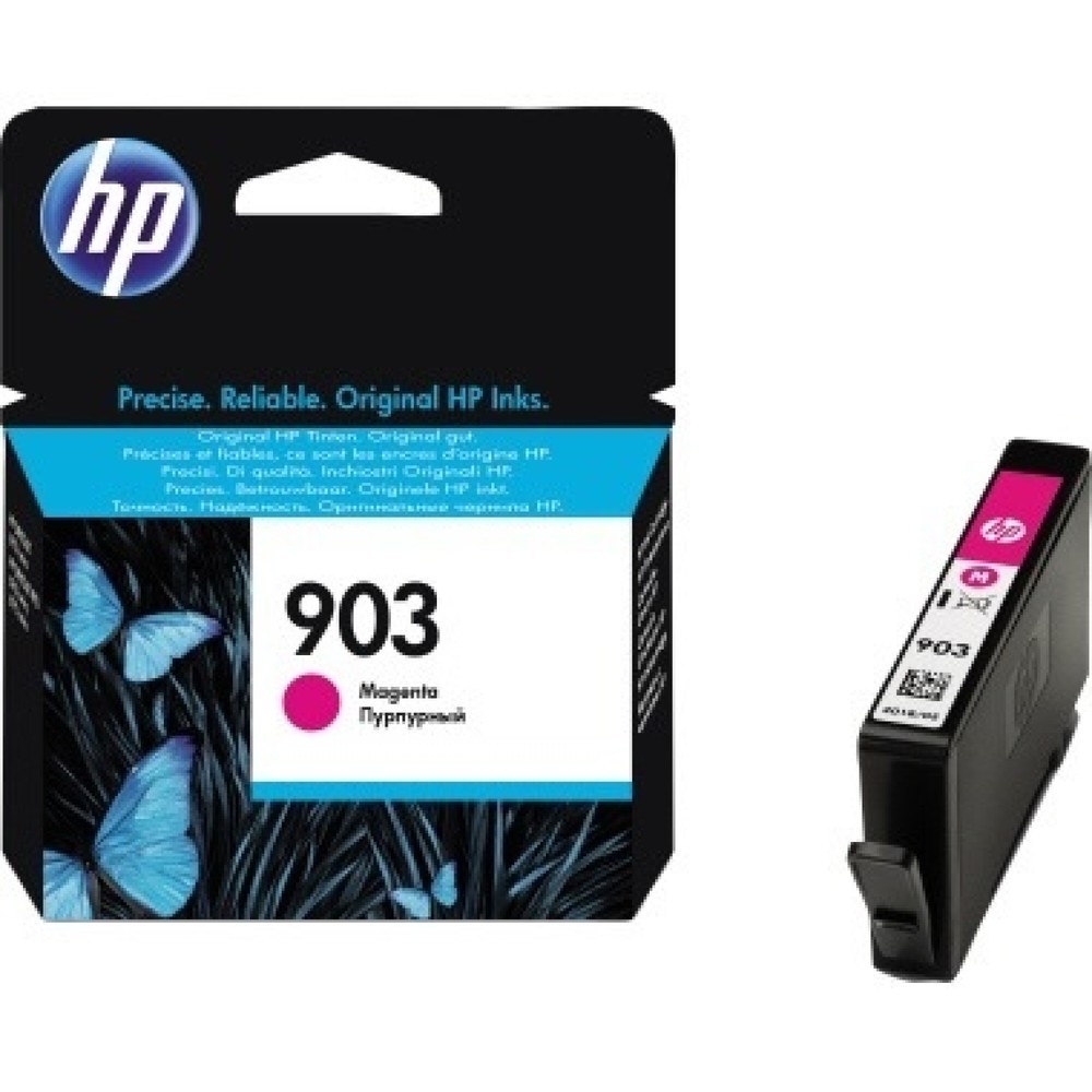 Produktabbildung: HP Tintenpatrone T6L91AE#BGX Nr.903 315Seiten magenta