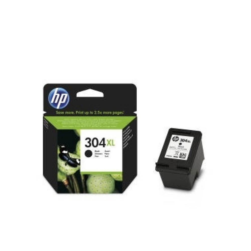 Produktabbildung: HP Tintenpatrone N9K08AE#UUS Nr.304XL 300Seiten schwarz