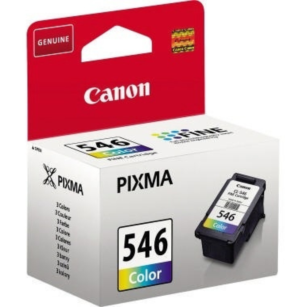Canon Tintenpatrone CL546 8289B001 9ml 180Seiten c/m/y Produktabbildung: Canon Tintenpatrone CL546 8289B001 9ml 180Seiten c/m/y