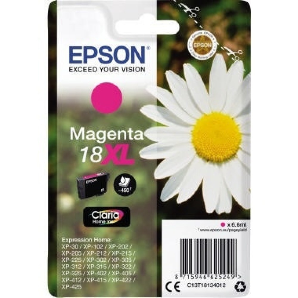 Produktabbildung: Epson Tintenpatrone C13T18134012 6,6ml magenta