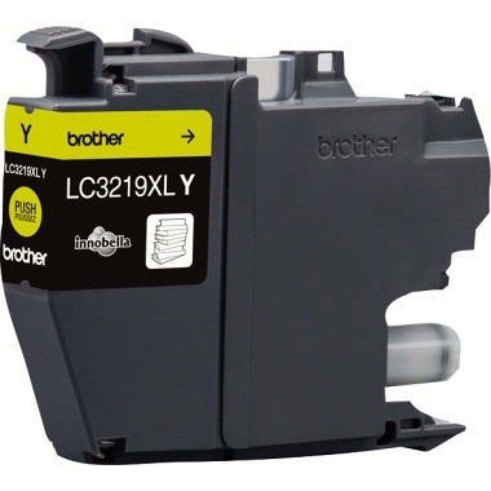 Produktabbildung: Brother Tintenpatrone LC3219XLY 1.500Seiten gelb