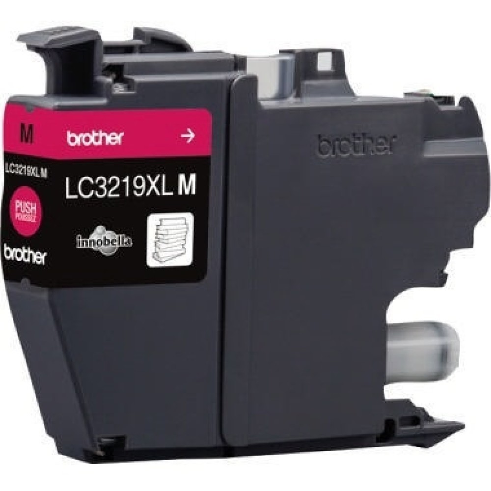Produktabbildung: Brother Tintenpatrone LC3219XLM 1.500Seiten magenta
