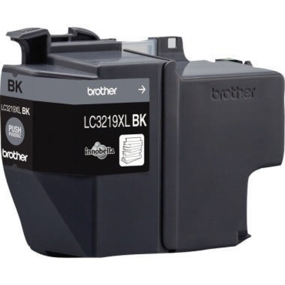 Produktabbildung: Brother Tintenpatrone LC3219XLBK 3.000Seiten schwarz