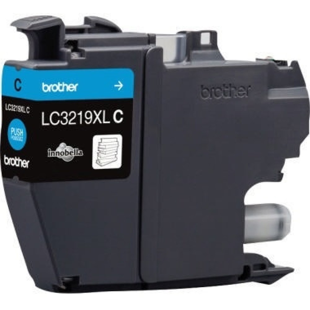 Produktabbildung: Brother Tintenpatrone LC3219XLC 1.500Seiten cyan