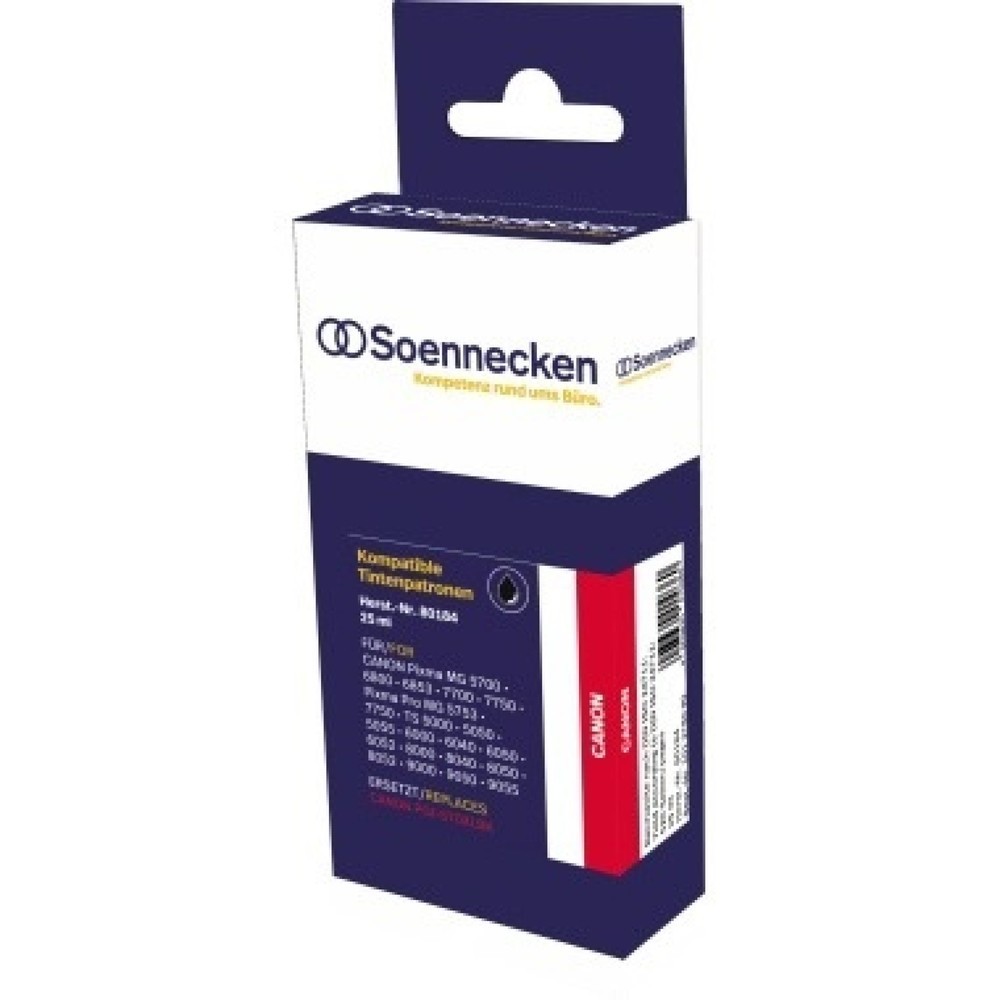 Produktabbildung: Soennecken Tintenpatrone 80184 wie Canon PGI570XLBK schwarz