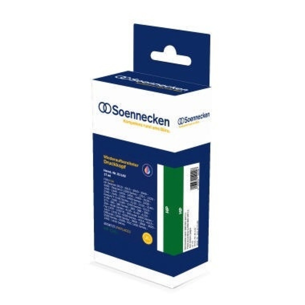 Produktabbildung: Soennecken Tintenpatrone 81142 Gr.1901 wie HP C9352CE c/m/y