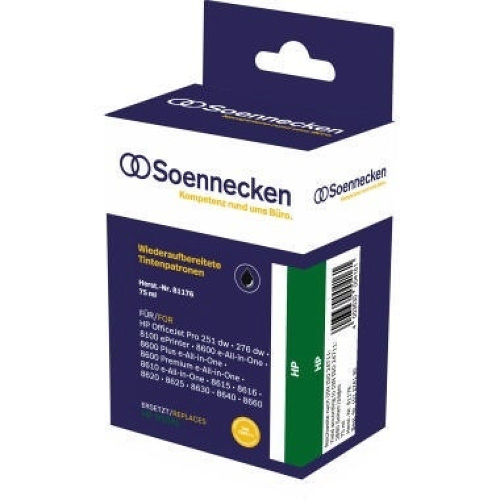 Produktabbildung: Soennecken Tintenpatrone 81176 wie HP CN045AE Nr.950XL 53ml schwarz