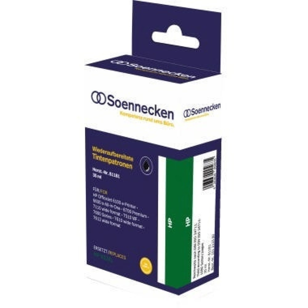 Produktabbildung: Soennecken Tintenpatrone 81181 wie HP CN053AE Nr.932XL 30ml schwarz