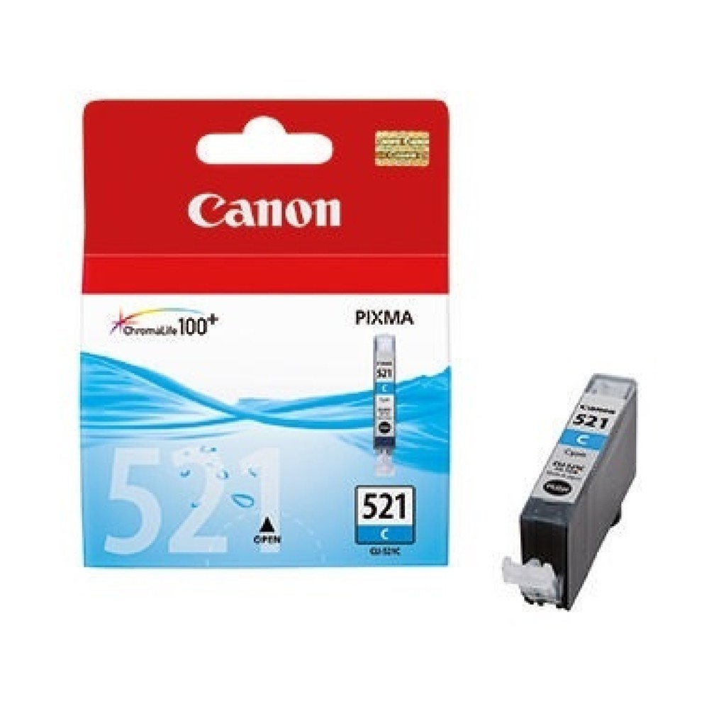 Produktabbildung: Canon Tintenpatrone CLI521C 2934B001 9ml cyan