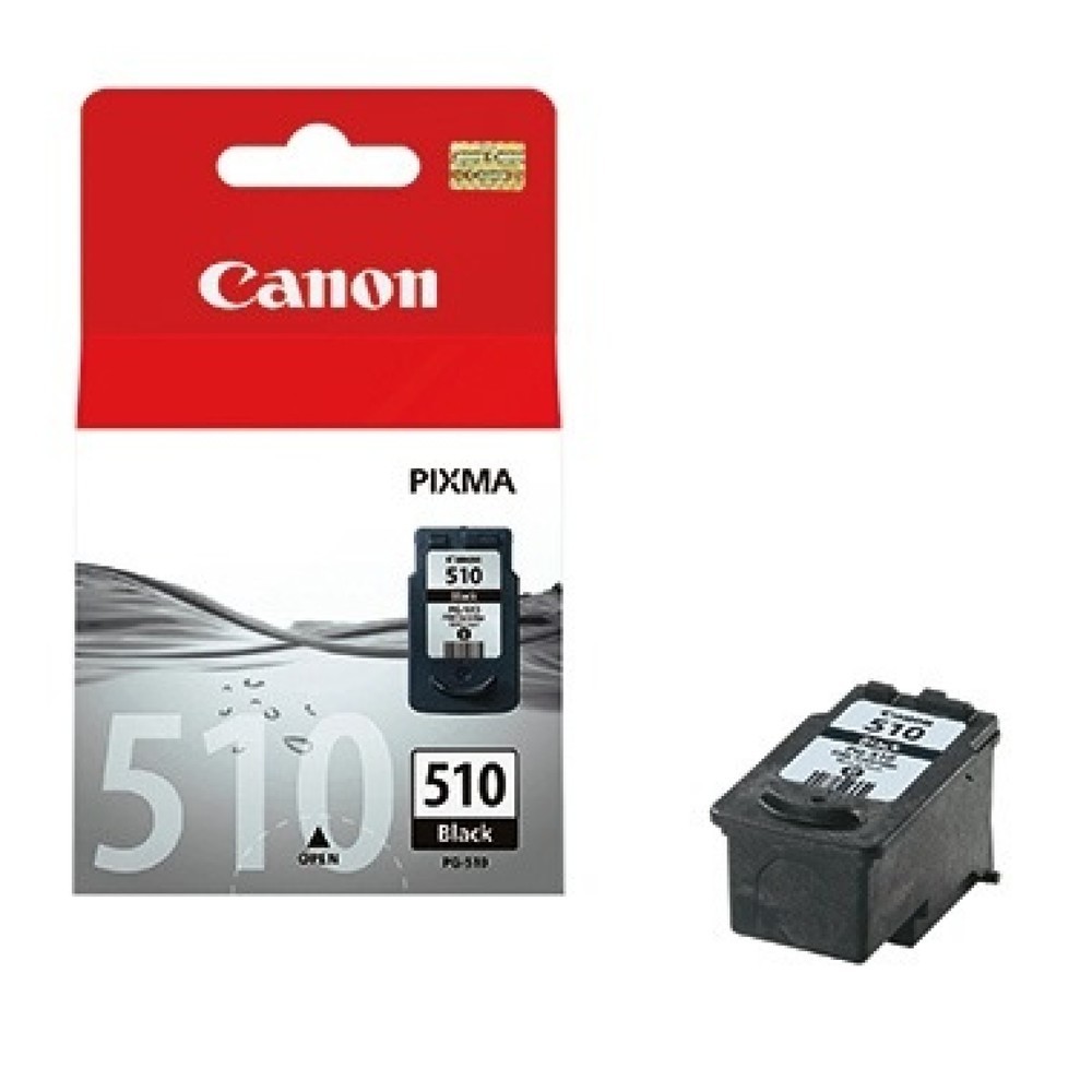 Produktabbildung: Canon Tintenpatrone PG510 220Seiten 9ml schwarz
