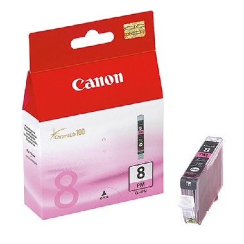 Produktabbildung: Canon Tintenpatrone CLI8PM 0625B001 13ml fotomagenta