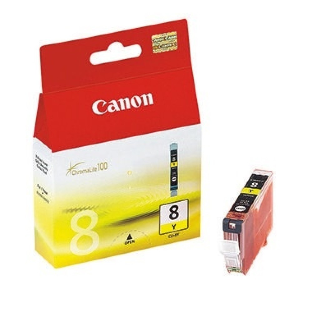 Produktabbildung: Canon Tintenpatrone CLI8Y 0623B001 13ml gelb