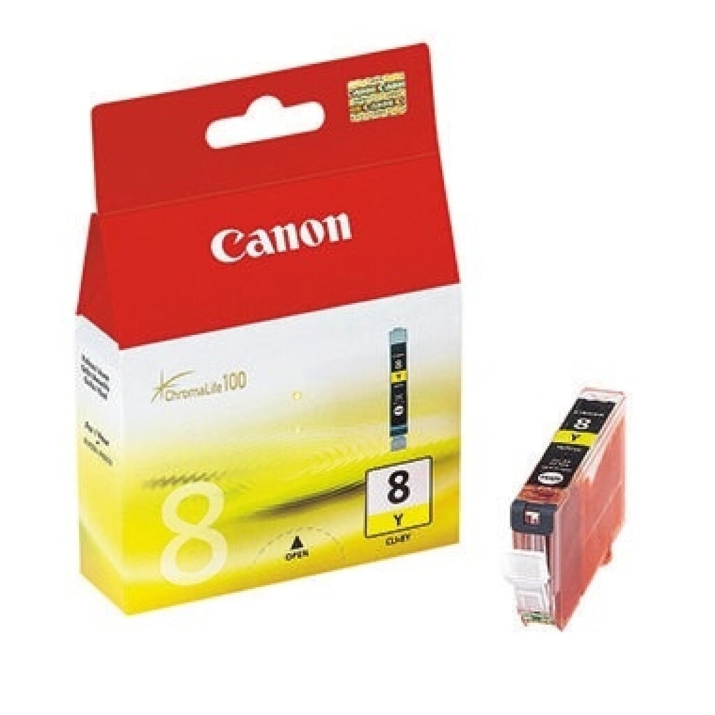 Produktabbildung: Canon Tintenpatrone CLI8Y 0623B001 13ml gelb