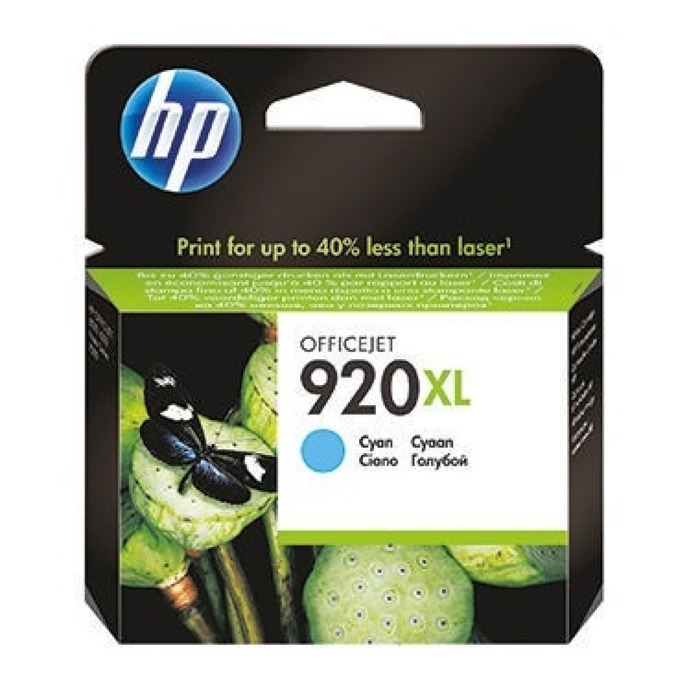Produktabbildung: HP Tintenpatrone CD972AE#BGX Nr.920XL 700Seiten 6ml cyan
