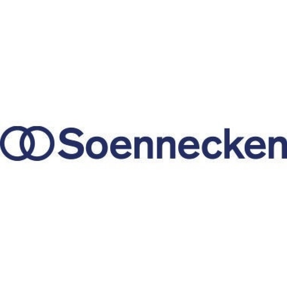 Produktabbildung Nr. 2: Soennecken Heftklammern 3150 24/6 verkupfert 1.000 St./Pack.