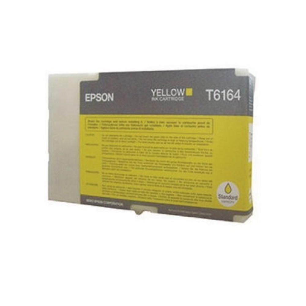 Produktabbildung: Epson Tintenpatrone C13T616400 53ml gelb