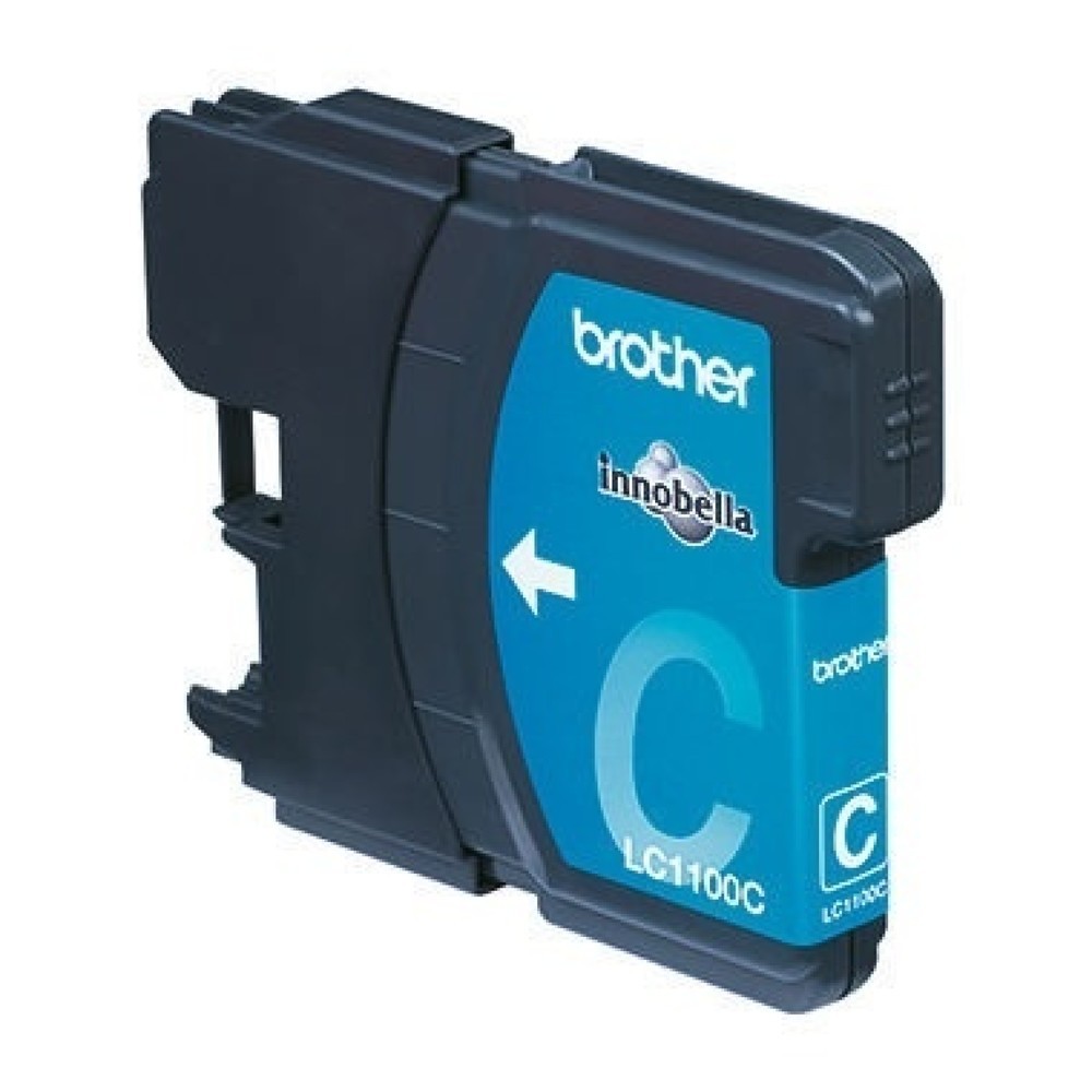 Brother Tintenpatrone LC1100C 325Seiten cyan Produktabbildung: Brother Tintenpatrone LC1100C 325Seiten cyan