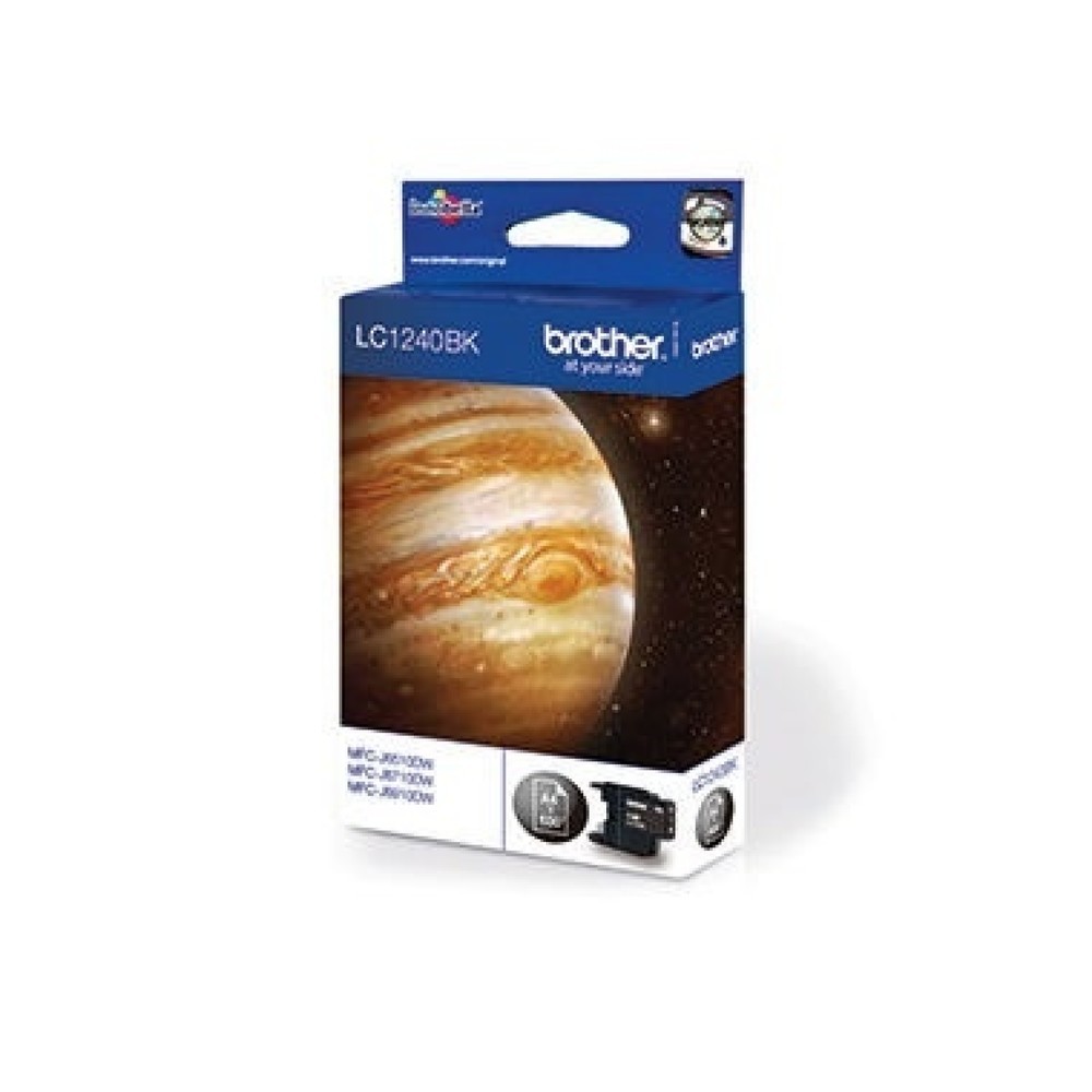 Produktabbildung: Brother Tintenpatrone LC1240BK 600Seiten schwarz