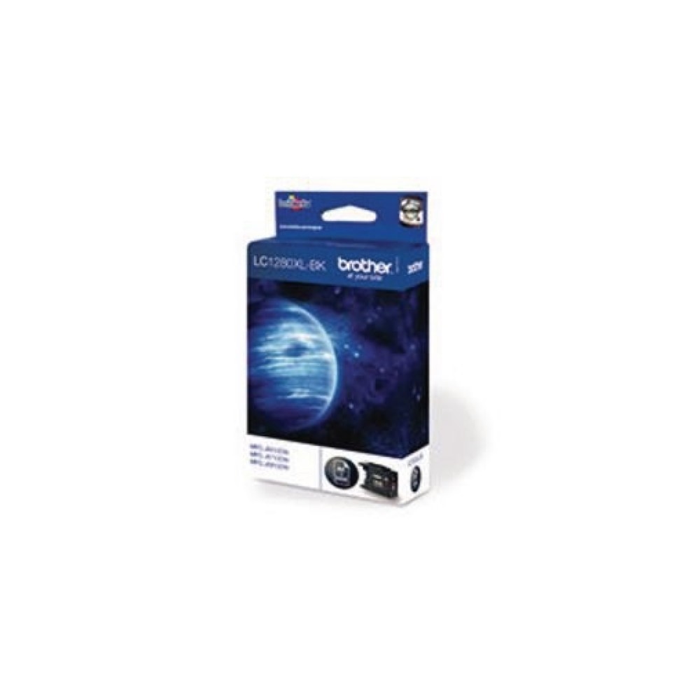 Produktabbildung: Brother Tintenpatrone LC1280XLBK 2.400Seiten schwarz