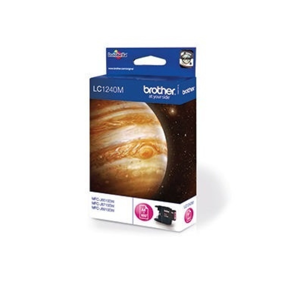 Produktabbildung: Brother Tintenpatrone LC1240M 600Seiten magenta