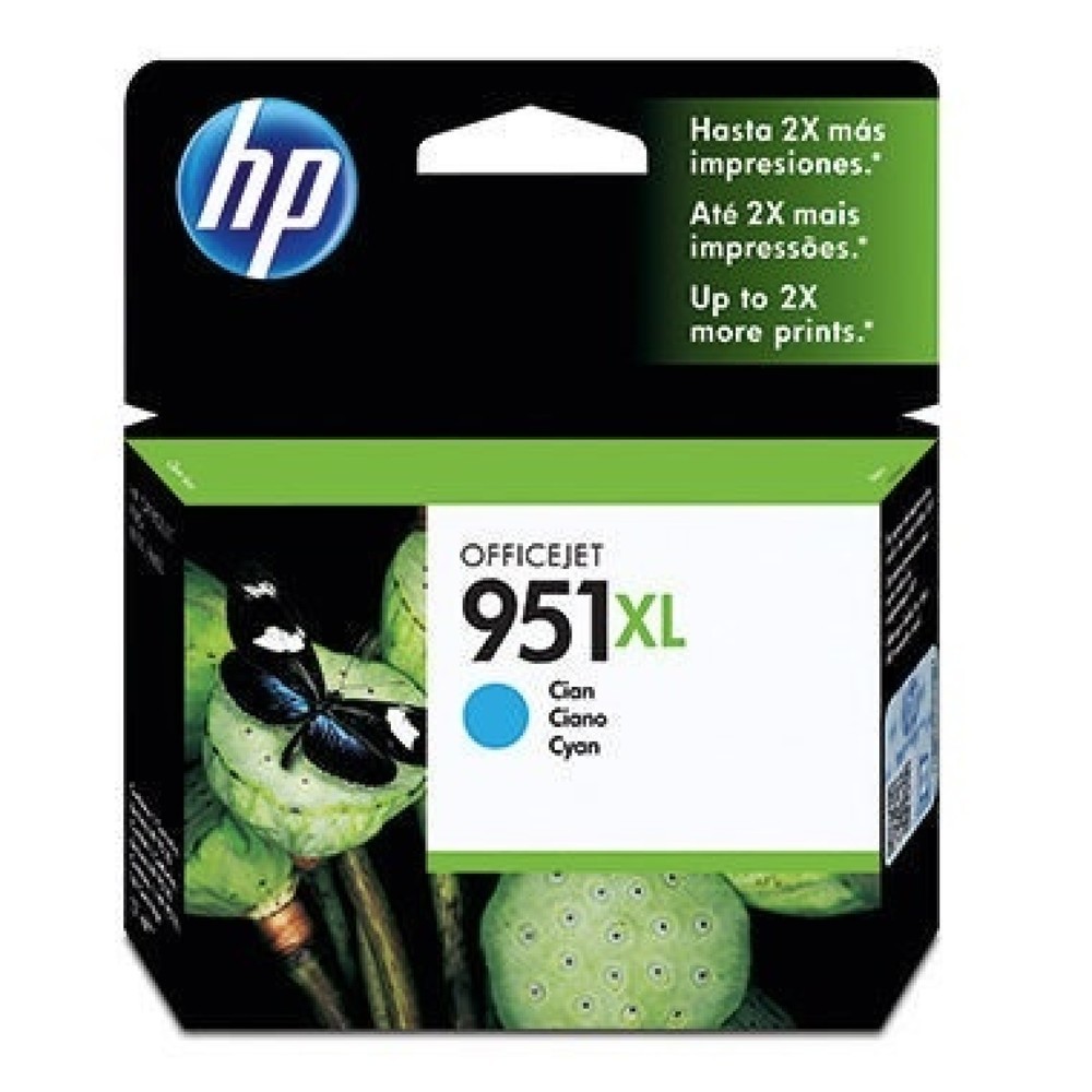 Produktabbildung: HP Tintenpatrone CN046AE#BGX Nr.951XL 1.500Seiten 17ml cyan