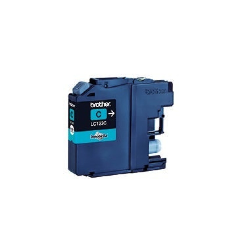 Produktabbildung: Brother Tintenpatrone LC123C 600Seiten cyan