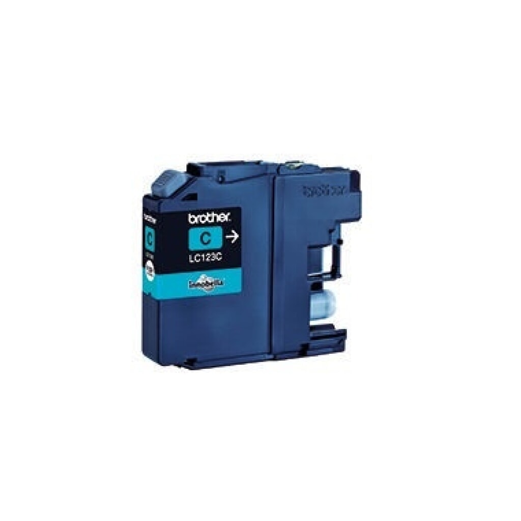 Produktabbildung: Brother Tintenpatrone LC123C 600Seiten cyan