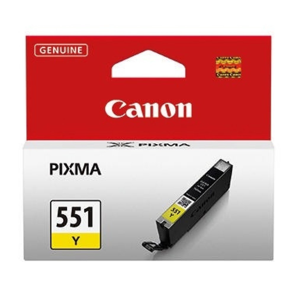 Produktabbildung: Canon Tintenpatrone CLI551Y 6511B001 7ml gelb