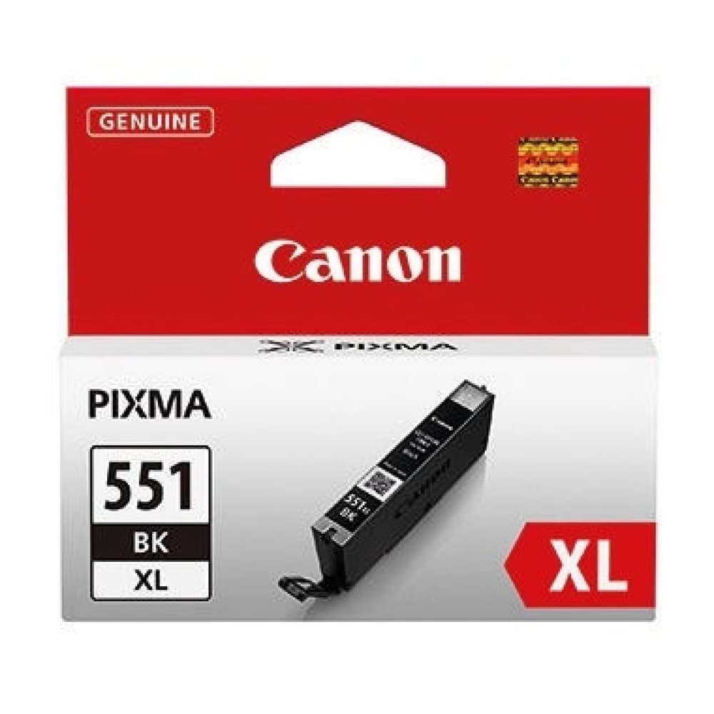 Produktabbildung: Canon Tintenpatrone CLI551XLBK 6443B001 11ml schwarz