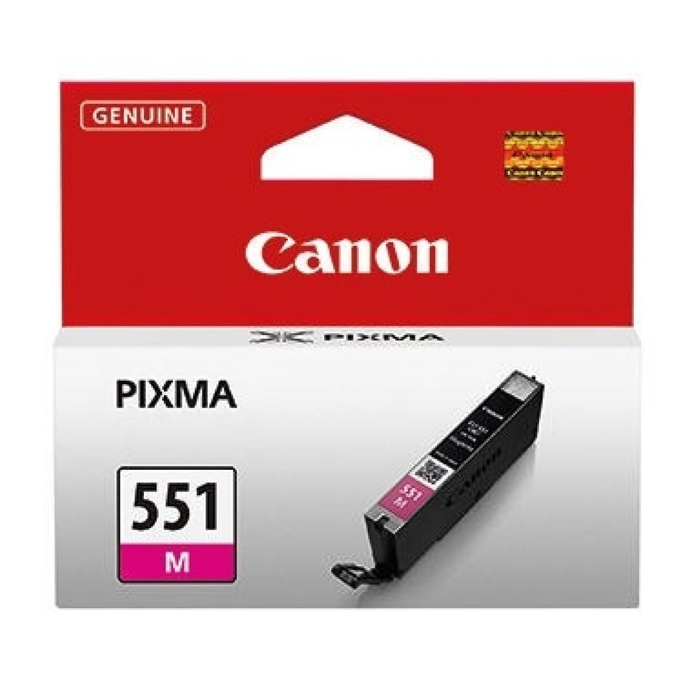 Produktabbildung: Canon Tintenpatrone CLI551M 6510B001 7ml magenta