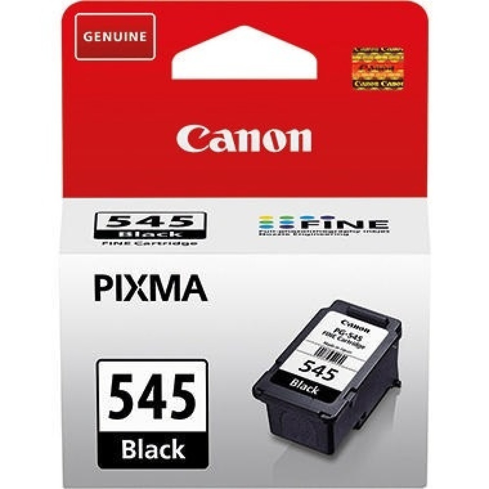Produktabbildung: Canon Tintenpatrone PG545 8287B001 8ml 180Seiten schwarz