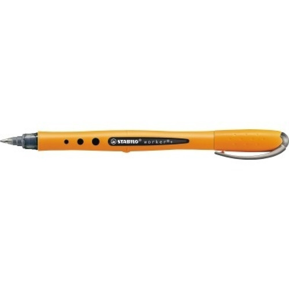 Produktabbildung Nr. 1: STABILO Tintenroller bionic worker 2018/46 M 0,5mm schwarz