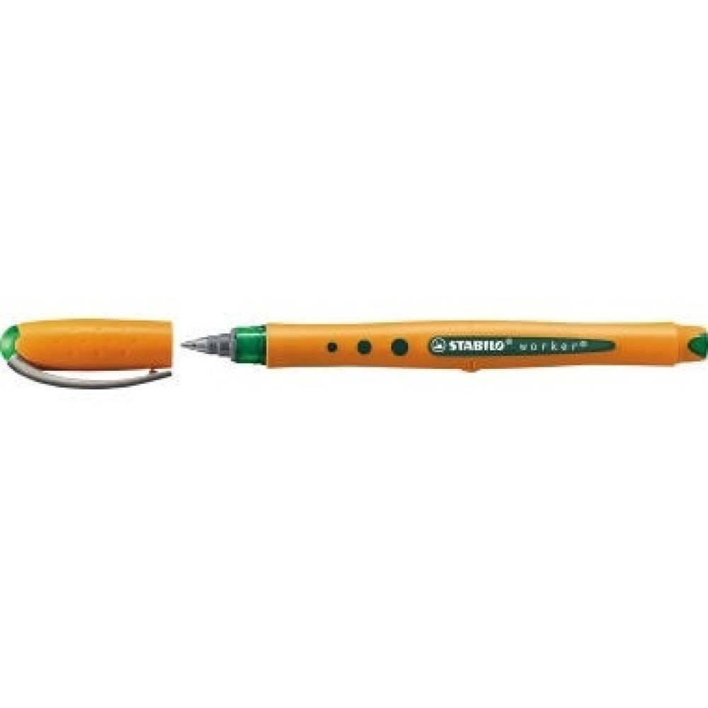 Produktabbildung Nr. 1: STABILO Rollerball bionic worker fine 2016/36 0,3mm Kappenmodell gn