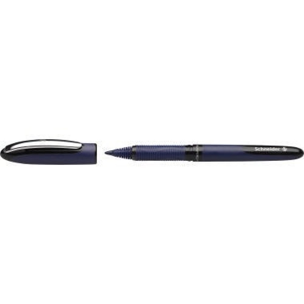 Produktabbildung: Schneider Tintenroller One Business 0,6mm tiefblau Mine schwarz