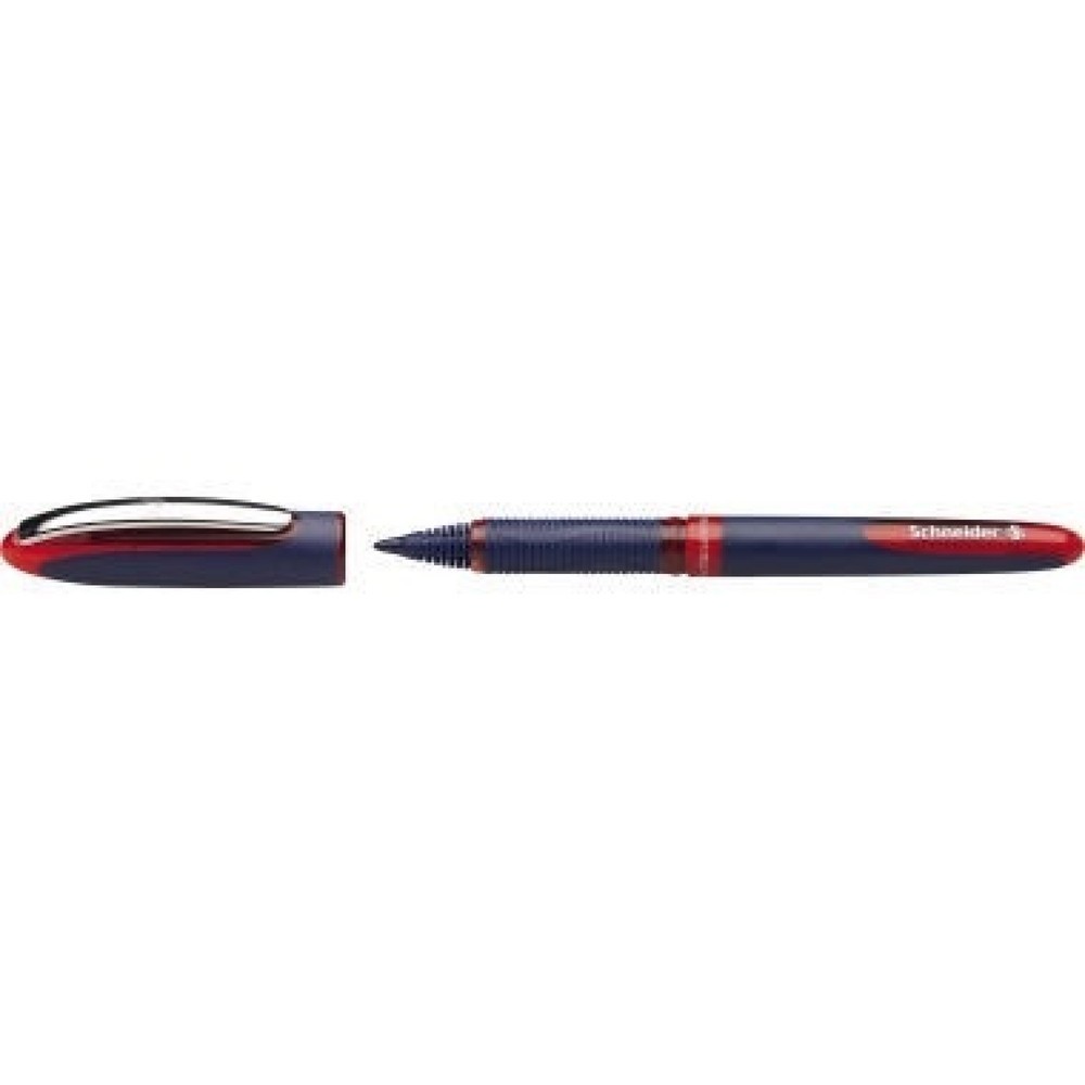 Produktabbildung Nr. 1: Schneider Tintenroller One Business 0,6mm tiefblau Mine rot