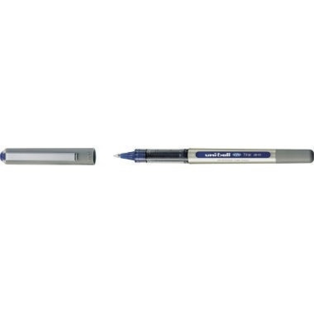 Produktabbildung: uni-ball Tintenroller eye fine 148151 0,4mm Kappenmodell blau