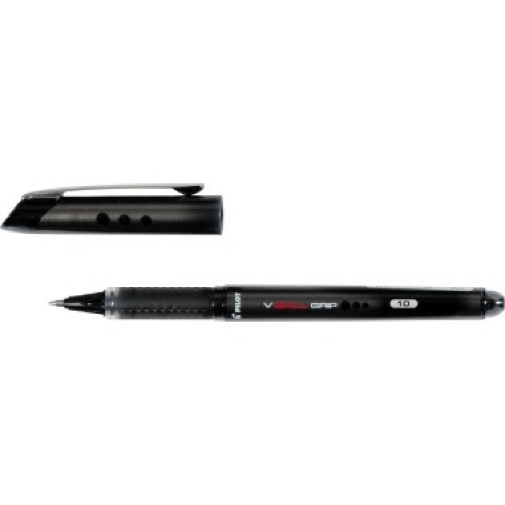 Produktabbildung Nr. 1: PILOT Tintenroller V Ball Grip 2233-001N 0,6mm Mine schwarz