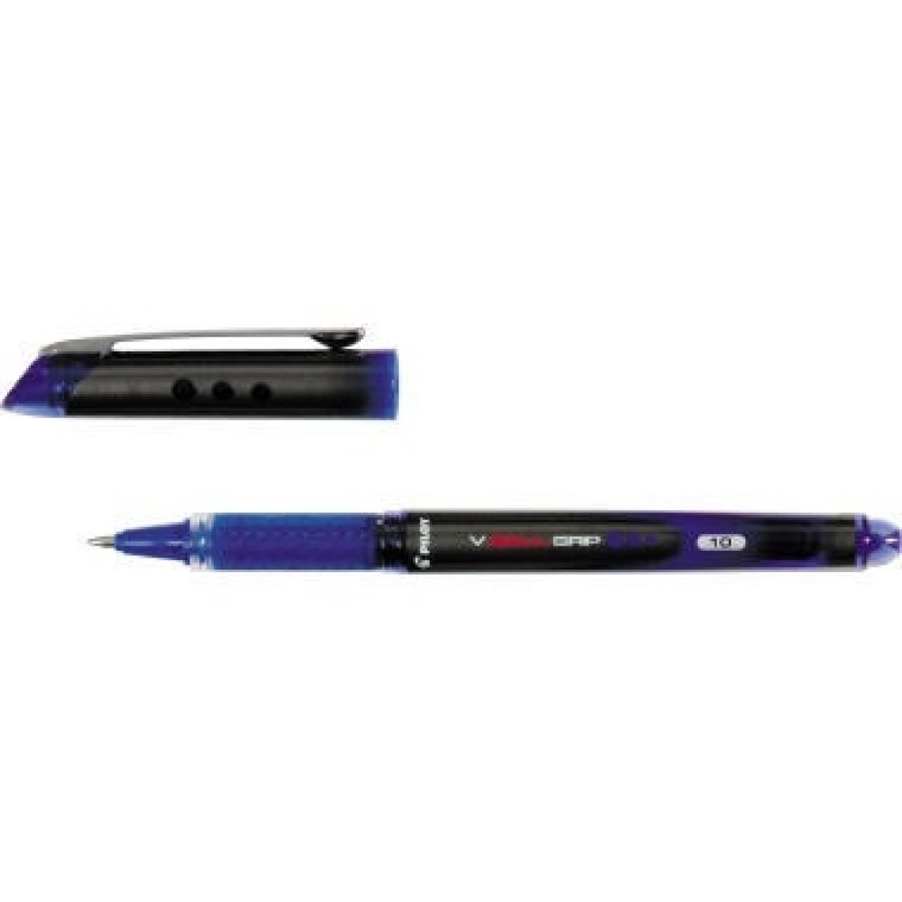 Produktabbildung: PILOT Tintenroller V Ball Grip 2233-003N 0,6mm Mine blau