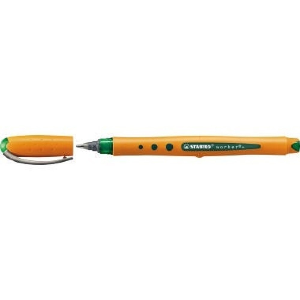 Produktabbildung: STABILO Tintenroller bionic worker 2018/36 M 0,5mm grün