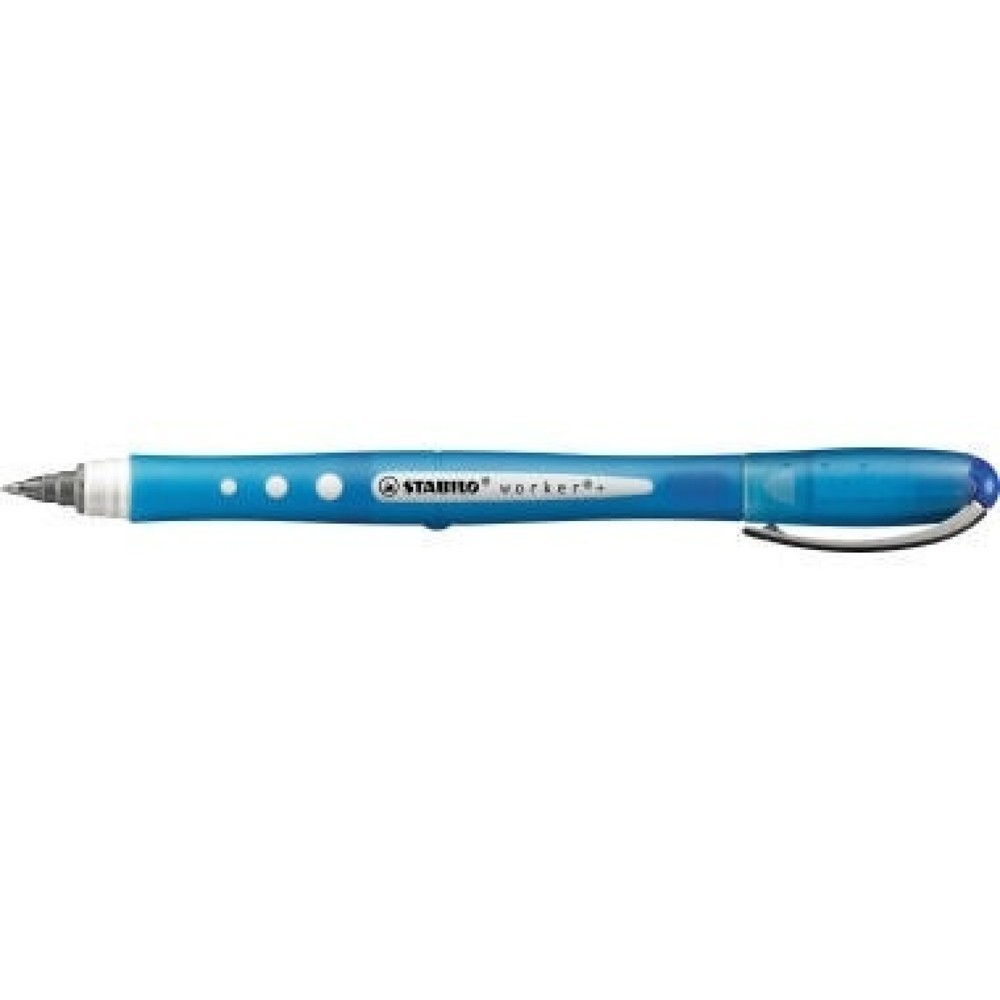 Produktabbildung: STABILO Rollerball worker colorful 2019/41 0,5mm Kappenmodell blau
