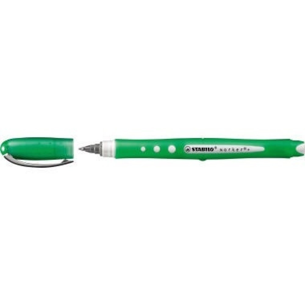 Produktabbildung Nr. 1: STABILO Rollerball worker colorful 2019/36 0,5mm Kappenmodell gn