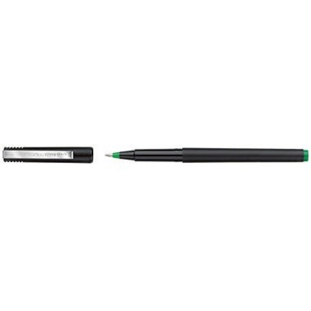 Produktabbildung: uni-ball Tintenroller UB-120 MICRO 140563 0,2mm Kappenmodell gn